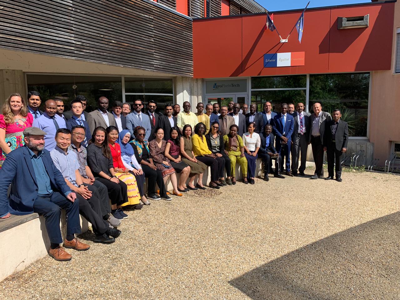 Cérémonie de remise des diplômes de la promotion Gérard Payen de l’IEM OpT session 2019-2020