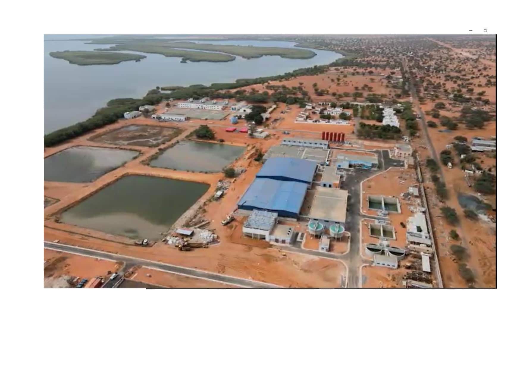 Inauguration de la station KMS3 par le Président de la République Sénégalaise, Monsieur Macky SALL