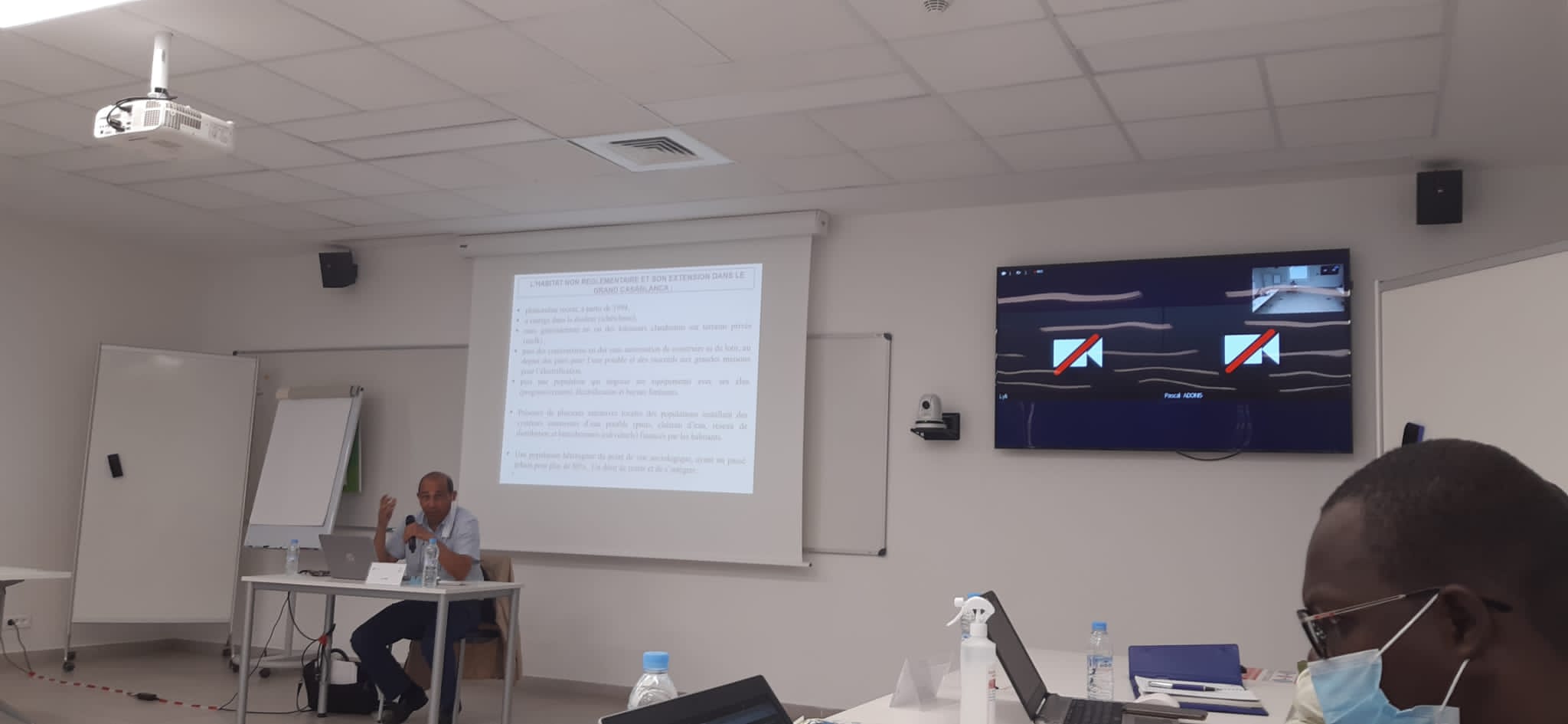 RABAT – Début de la formation « immersion et étude de cas K-OpT » au Campus ESSEC Afrique – Atlantique