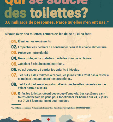 19 Novembre - Journée mondiale des toilettes !