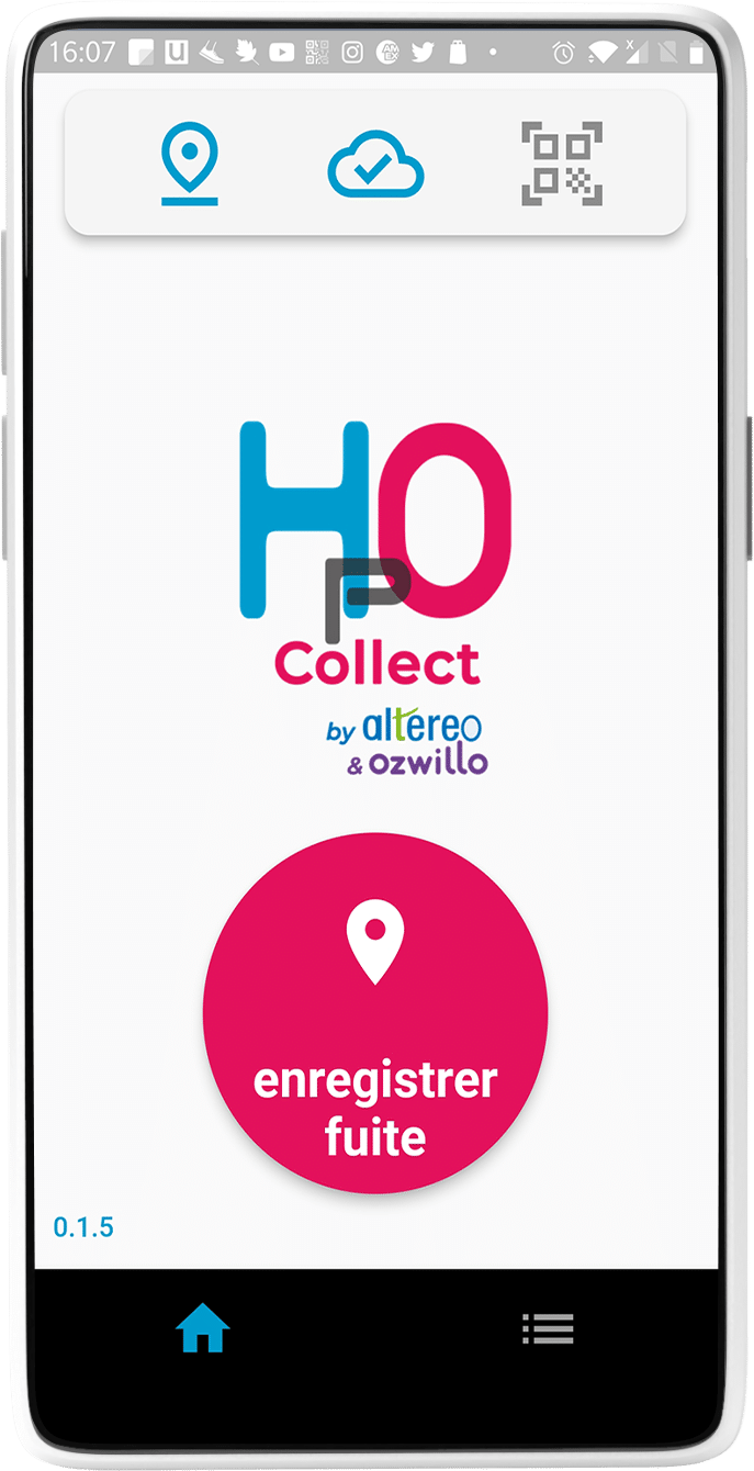 HpO® Collect, une app gratuite pour les gestionnaires de réseaux et la communauté de l'eau