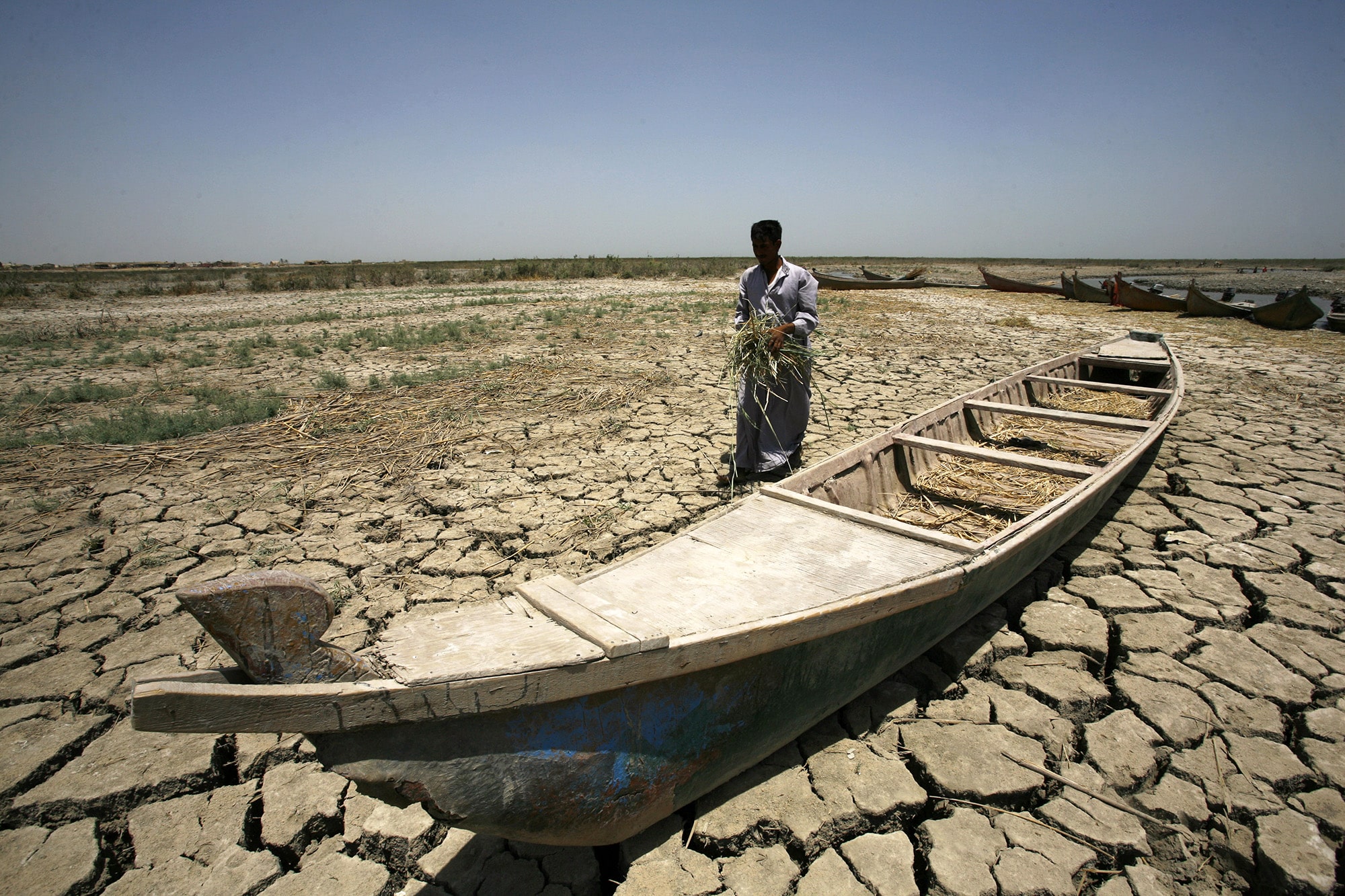 Irak. « Sans eau nous n’avons pas de vie »