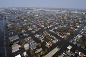 ouragan Katrina phénomène extrème