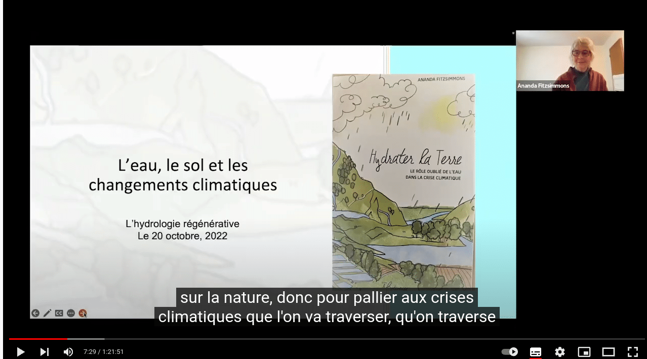 Hydrologie régénérative : une réponse adaptée aux enjeux climatiques et écologiques ?