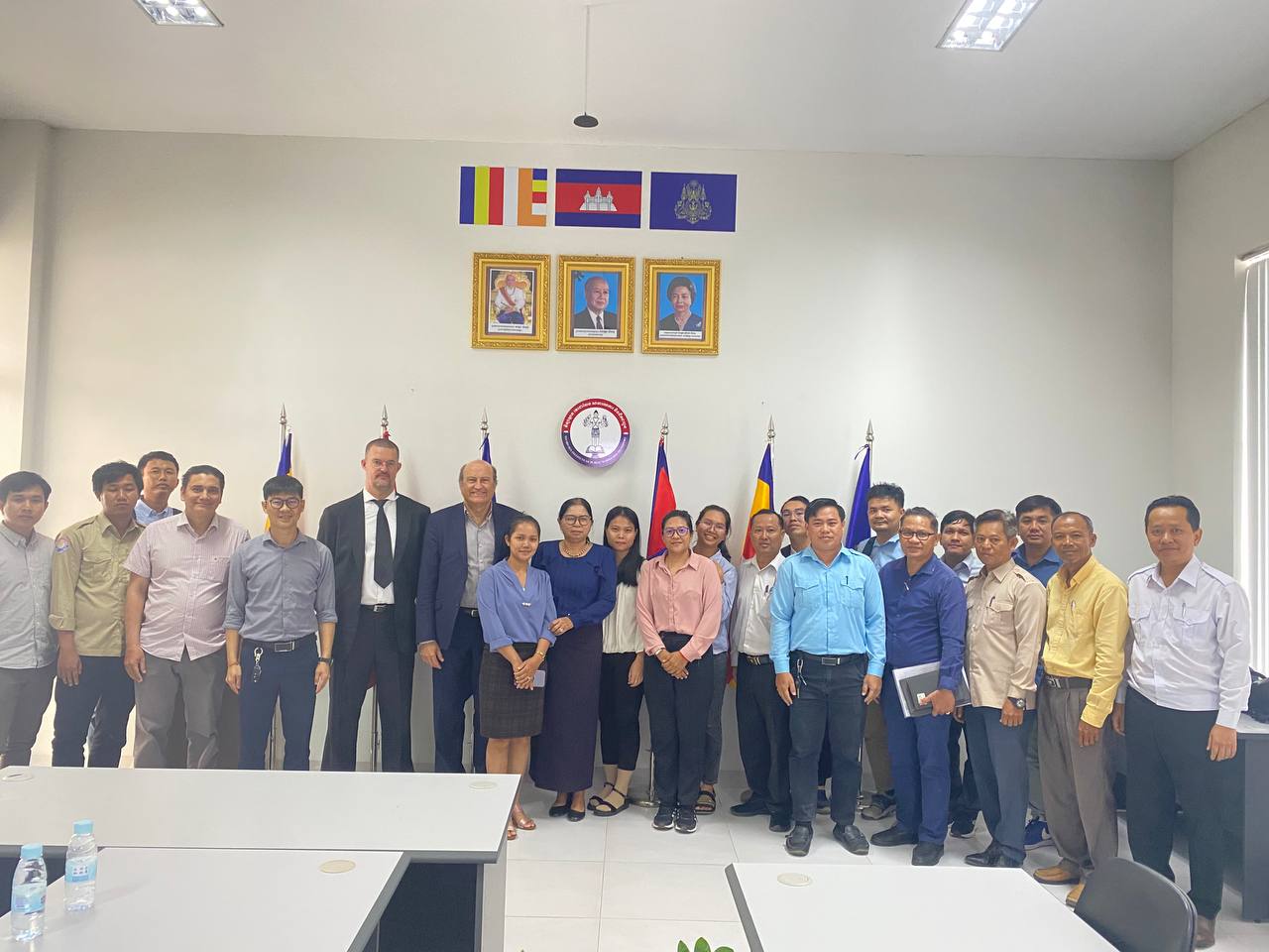 Séminaire de formation au Ministère des Travaux Publics et du Transport à Phnom Penh (Cambodge)