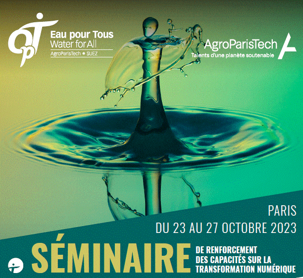 SÉMINAIRE DE RENFORCEMENT DE CAPACITÉS EN TRANSFORMATION NUMÉRIQUE