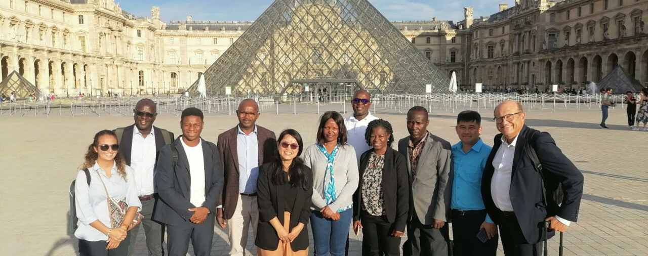 Réunion à Paris des 4 Centres d'Excellence travaillant en étroite collaboration avec la Chaire