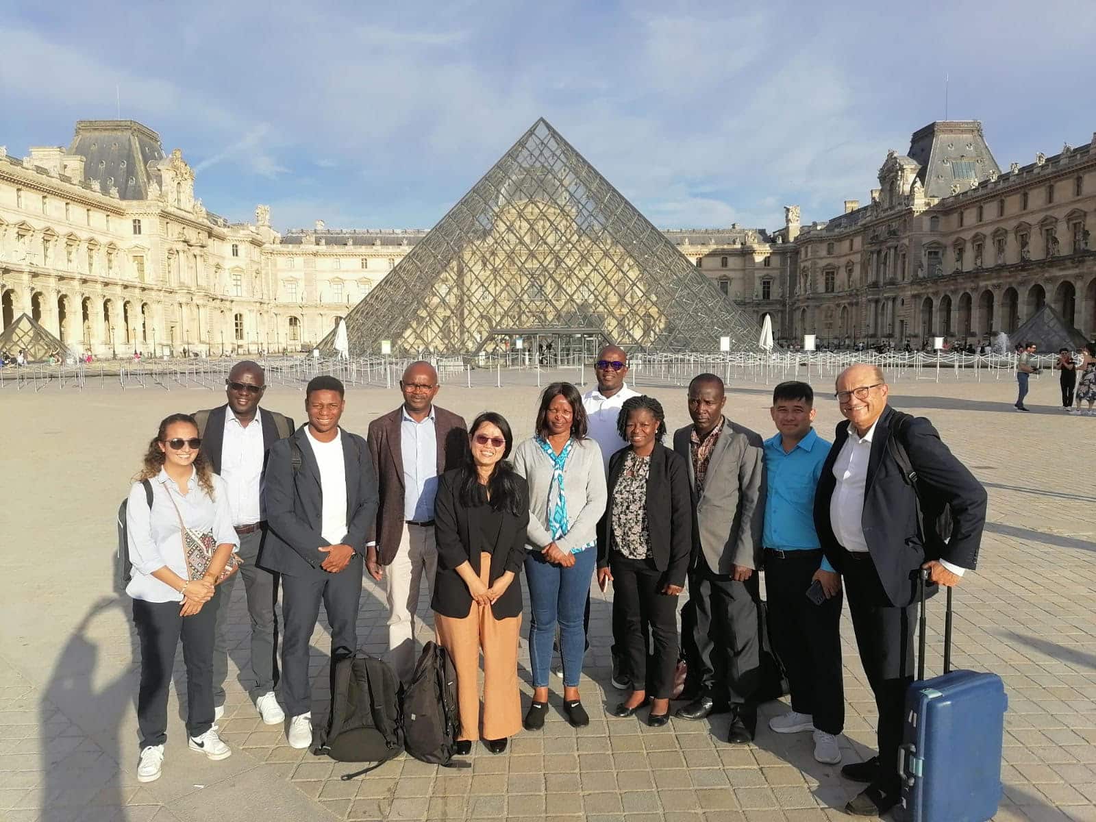 Réunion à Paris des 4 Centres d’Excellence travaillant en étroite collaboration avec la Chaire