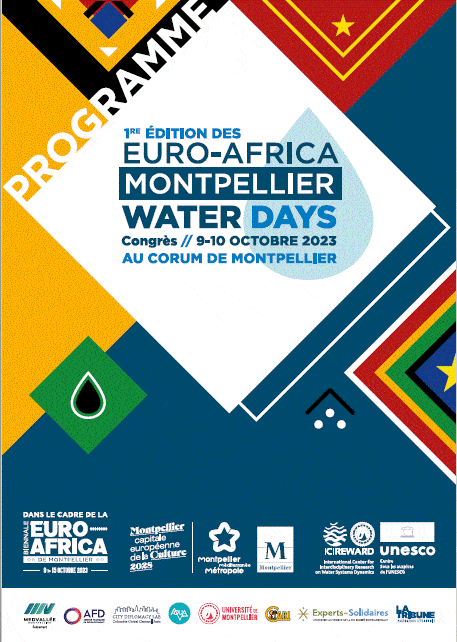 EURO-AFRICA Montpellier  Water Days – Le Chaire en place !