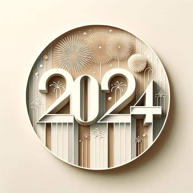Bonne année 2024 !