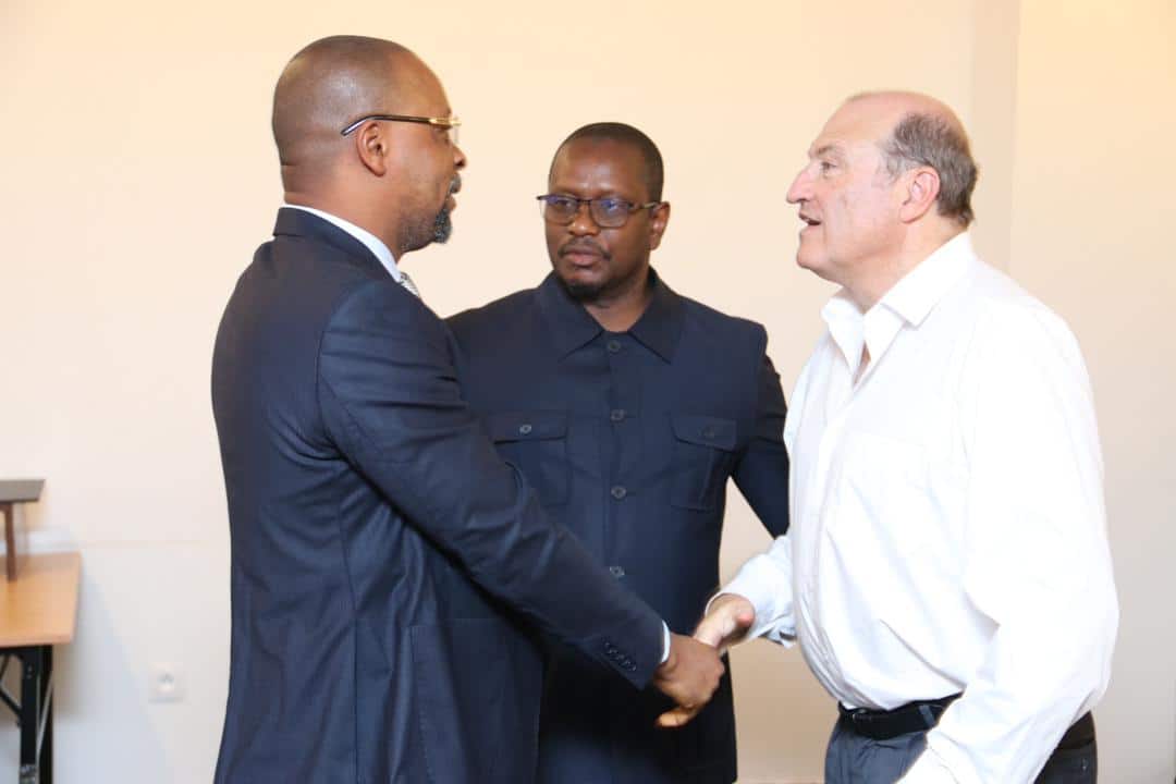 AgroParisTech et St Gobain accueillit à la Société des Eaux de Guinée (SEG)