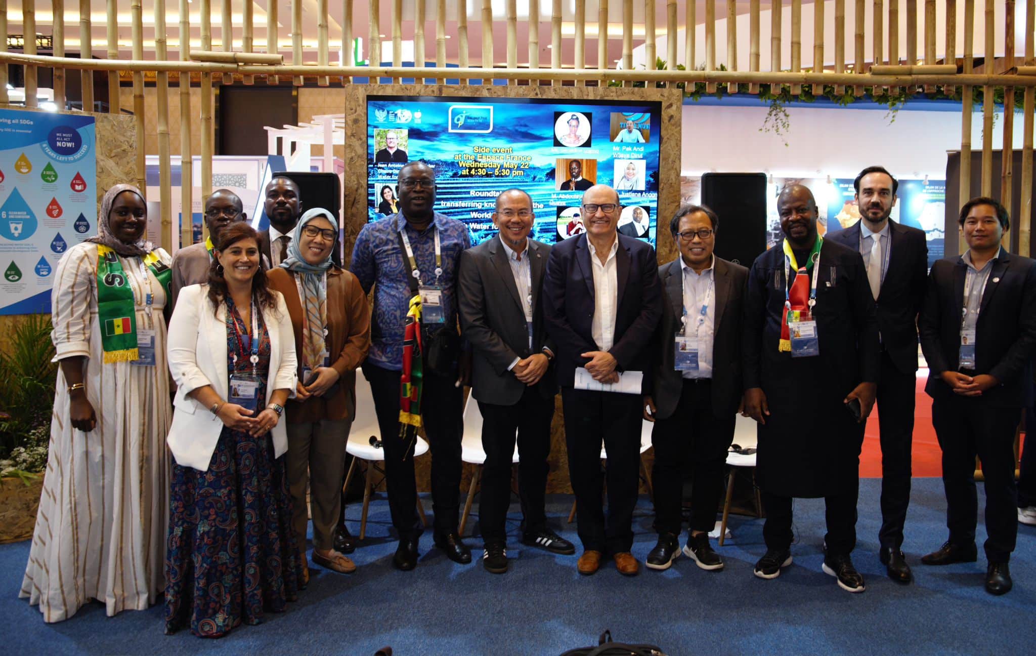 FORUM MONDIAL DE L’EAU – BALI – 2024 – TOUS LES REPLAYS