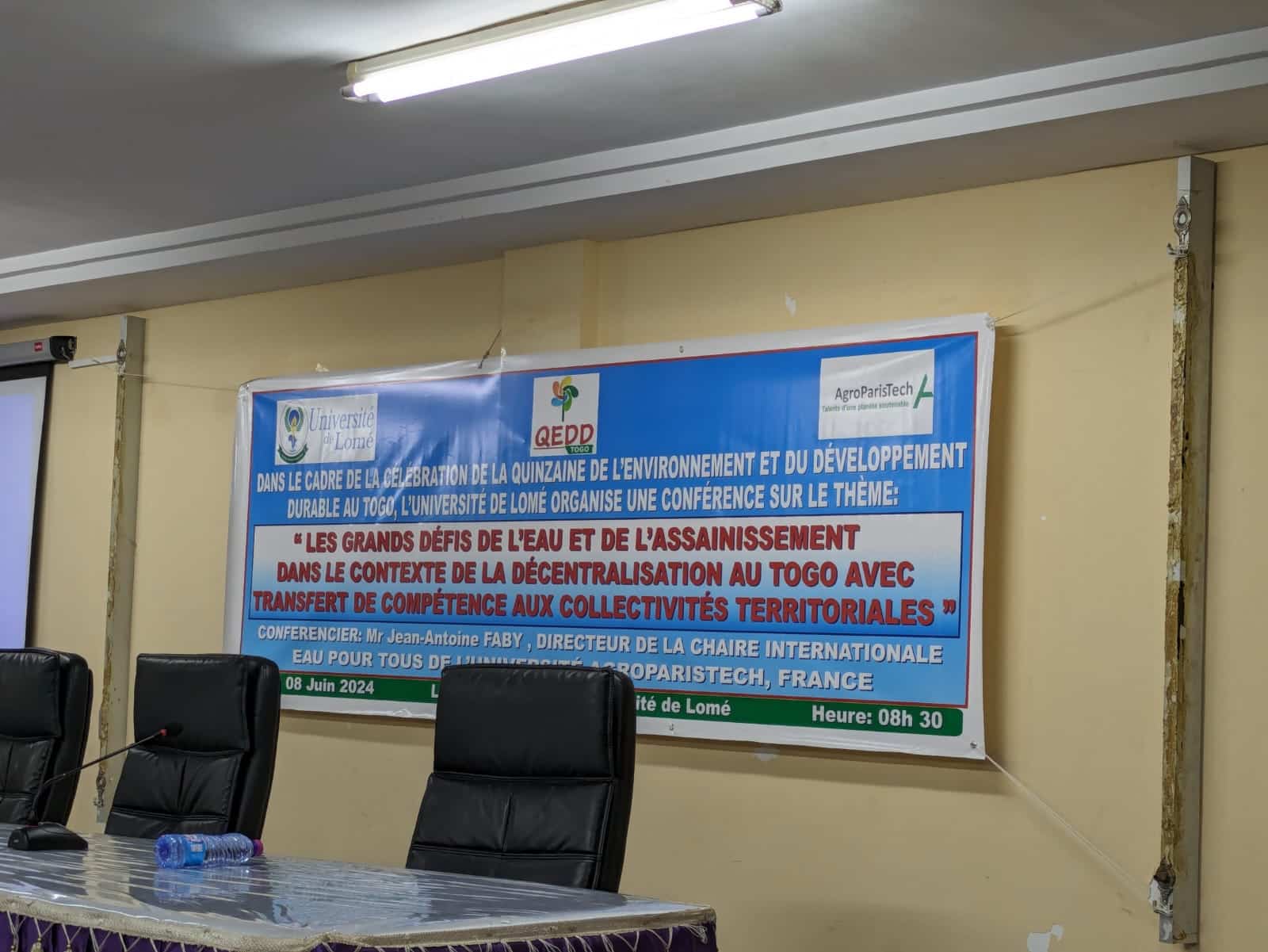 TOGO – Quinzaine de l’environnement et du développement durable