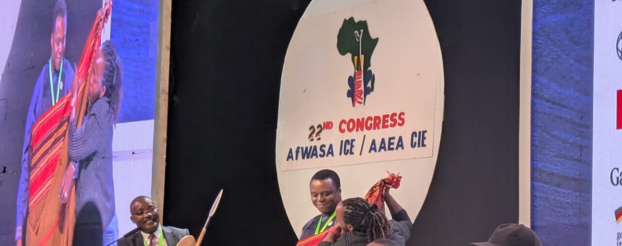 22ème congrès international de l'AAEA - "l’eau et l’assainissement pour tous : Un avenir sûr pour l’Afrique"