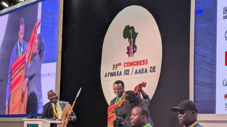 22ème congrès international de l’AAEA – « l’eau et l’assainissement pour tous : Un avenir sûr pour l’Afrique »