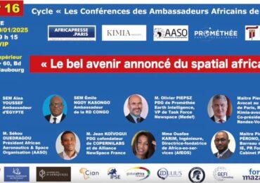 XVIe Conférence des Ambassadeurs Africains de Paris (CAAP 16) du 29 janvier 2025