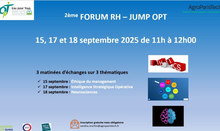 CLUB RH – JUMP-OPT FORUM