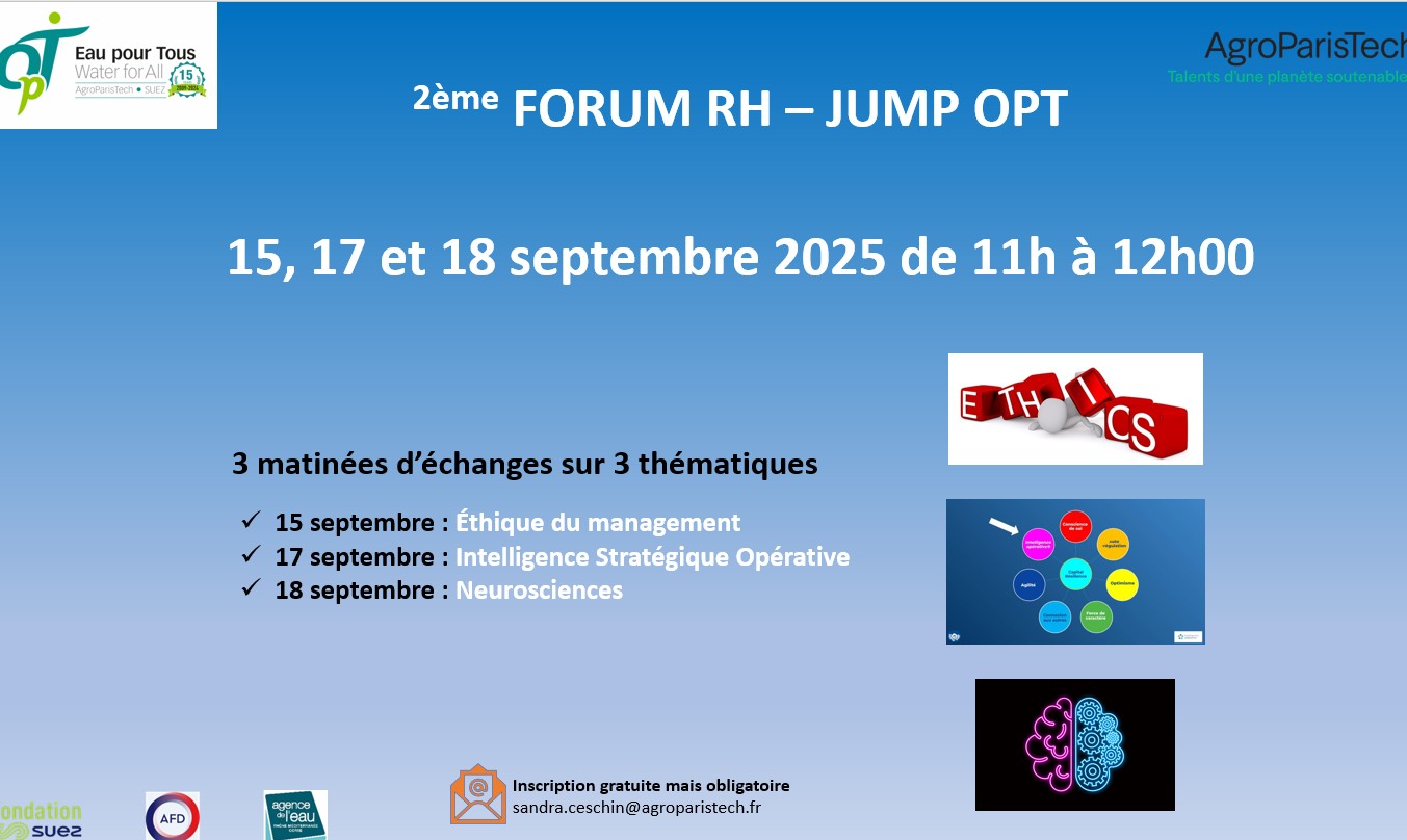 CLUB RH – JUMP-OPT FORUM